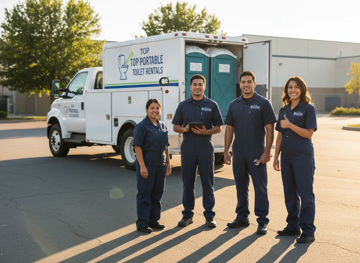 Short Term Porta Potty Rental company in Anaheim, CA